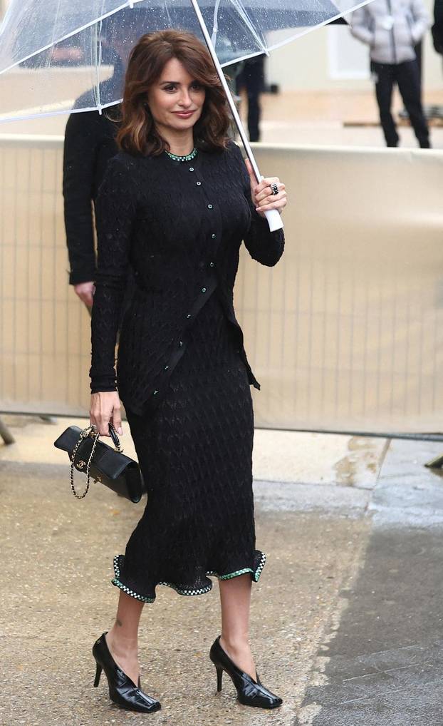 Guests at Chanel Haute Couture Spring/Summer 2026 show in Paris