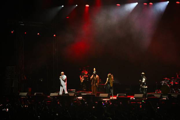 Zagreb: Koncert Black Eyed Peas