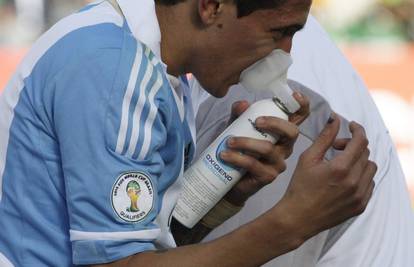 Muke po Argentincima: Messi povraćao, Di Maria tražio kisik