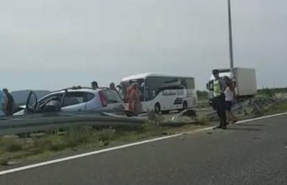 Nesreća na A1 kod Pirovca: Jedan poginuli, troje ozlijeđeno