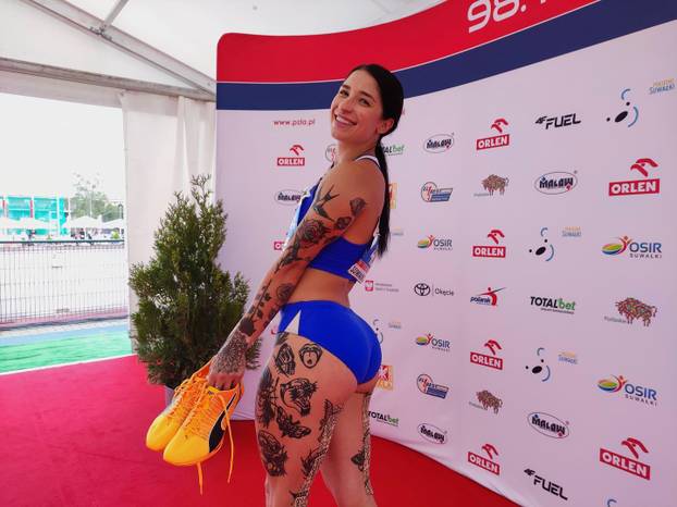 FOTO Prekrasna poljska trkačica ponosna je na svoje tetovaže: 'One mi daju snagu i poticaj'