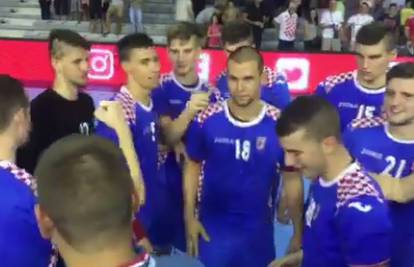 Hrvatski kadeti nadigrali Srbiju za polufinale rukometnog Eura