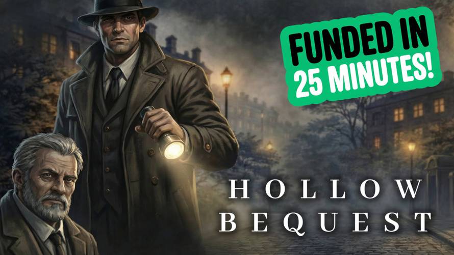 Videoigra hrvatskog studija prikupila novac na kickstarteru za samo 25 minuta!