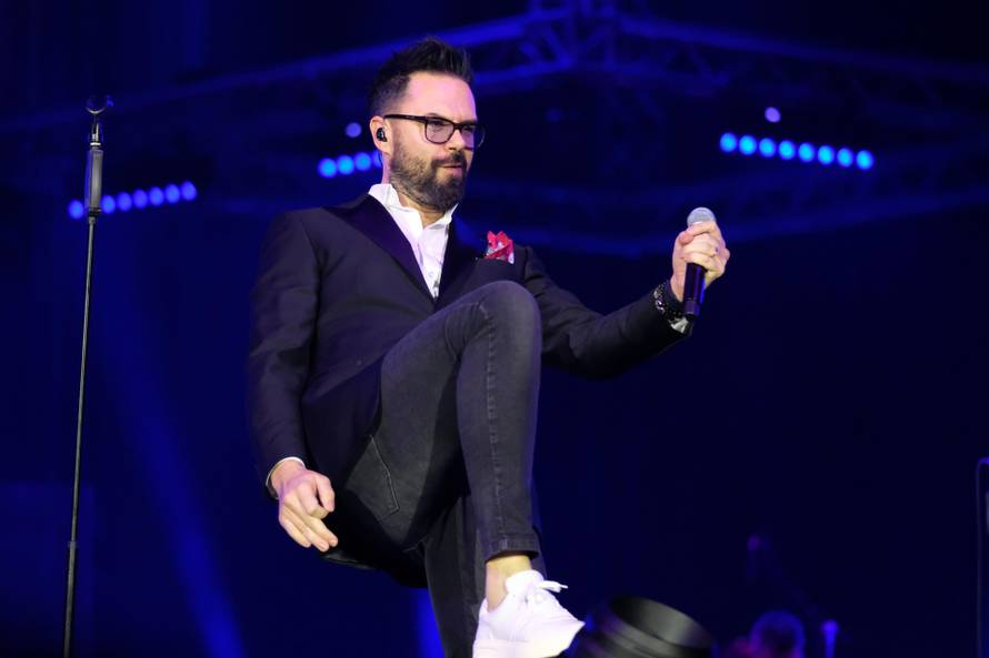 Petar Grašo održao koncert u zagrebačkoj Areni