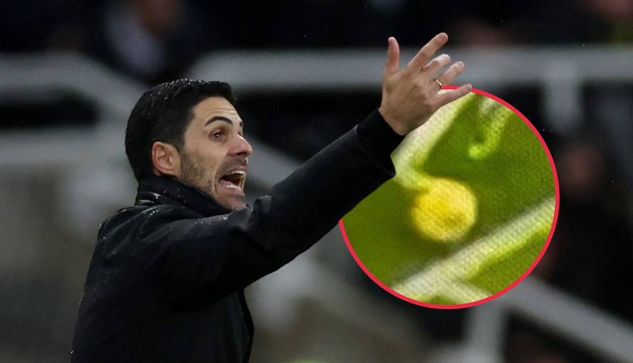 VIDEO Arteta riga vatru nakon kontroverznog gola i poraza od Newcastlea: Ma, to je sramota!