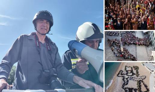 Šime Strikoman: Za mene su požarne ljestve digli 700 puta