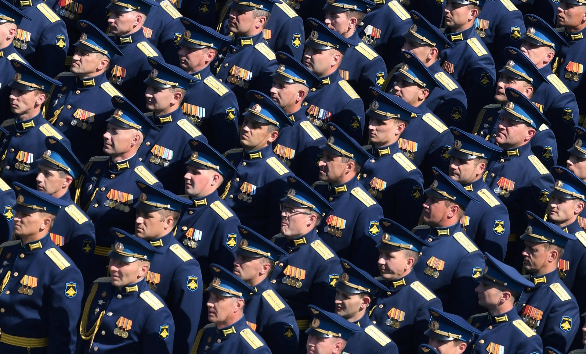 Victory Day Parade in Moscow