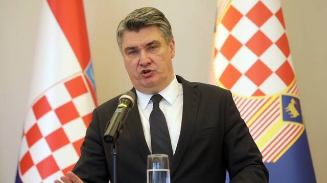Zagreb: Predsjednik nastavlja verbalni sukob s premijerom Plenkovićem