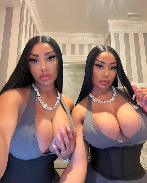 FOTO Bujne blizanke prava su Instagram senzacija: 'Fantazija koja je postala stvarnost...'