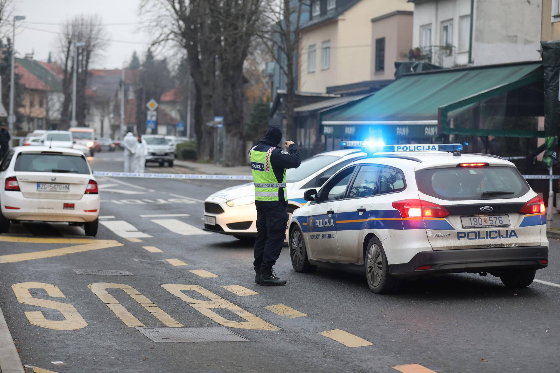 Zagreb: Eksplozija u Podsusedu, nepoznati počinitelji raznijeli bankomat