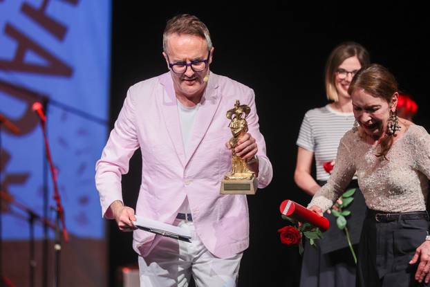 At the end of the satire day they awarded awards to directors and actors