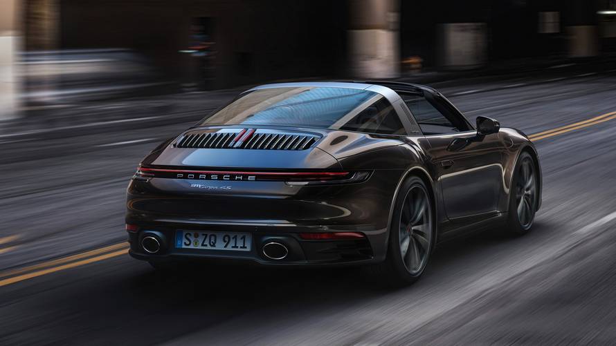 Legendarni Porsche 911 Targa se vraća: Otkrili detalje jurilice