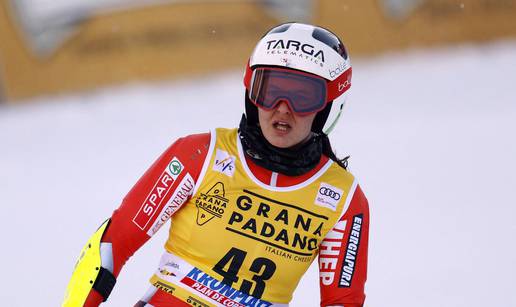 Zrinka drugi put uzela bodove u veleslalomu, Shiffrin opet prva