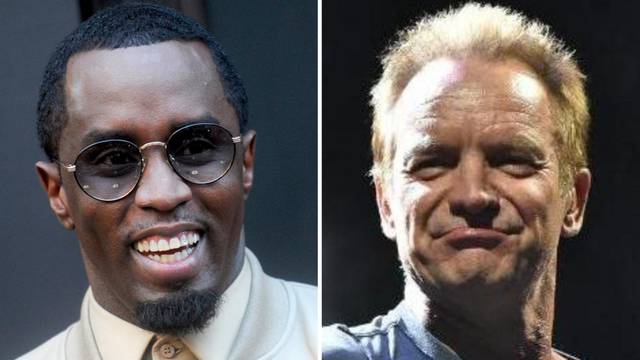 P. Diddy ipak ne plaća Stingu 5000 dolara dnevno za pjesmu:  'Ma ja sam se samo našalio...'