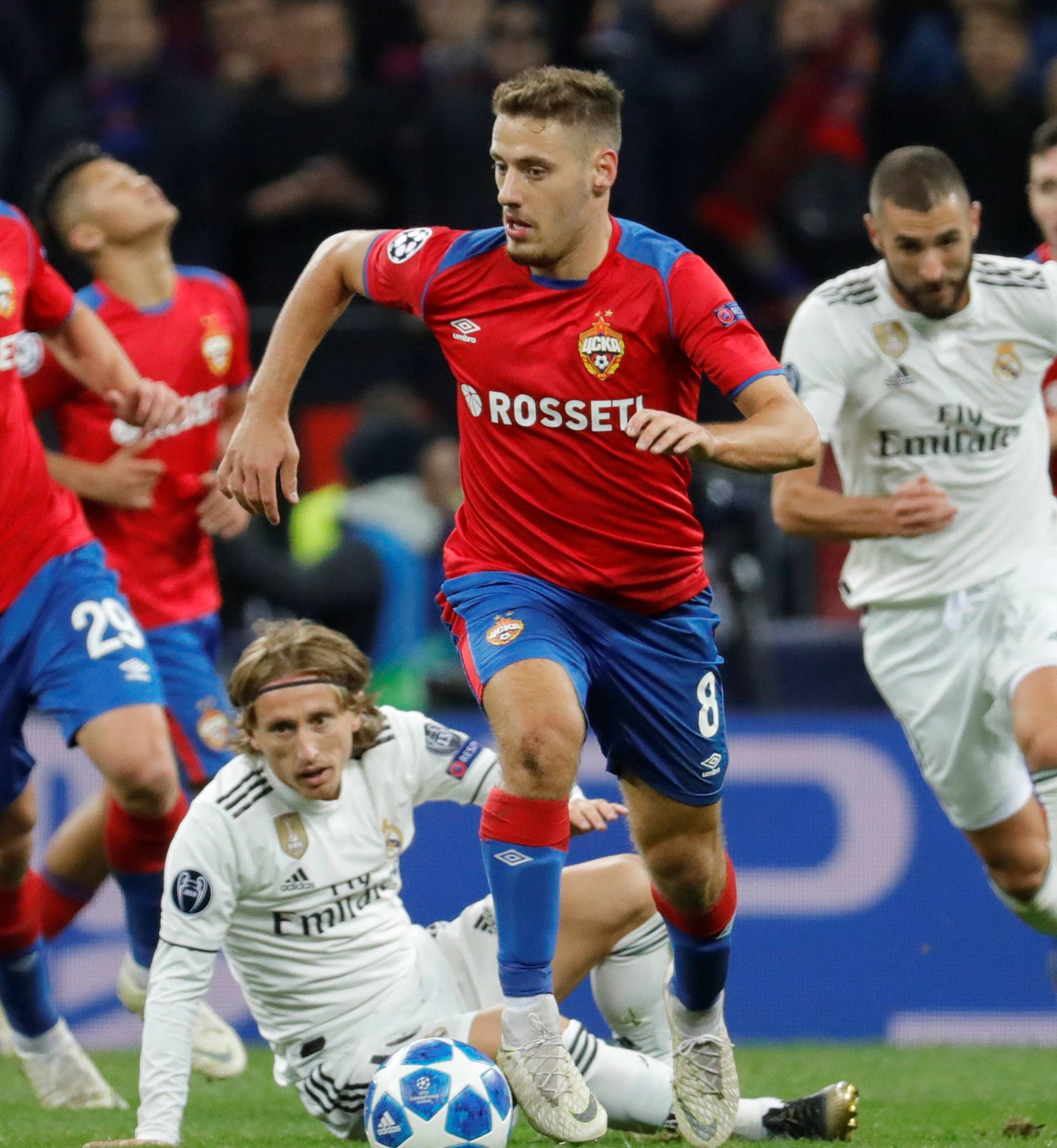 Champions League - Group Stage - Group G - CSKA Moscow v Real Madrid