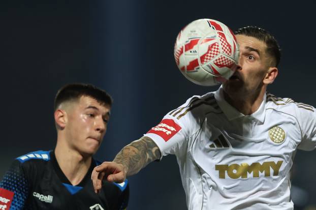 Varaždin i Hajduk sastali se u 24. kolu SuperSport HNL-a