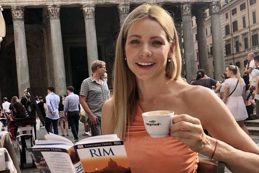 Anja Alavanja otputovala na medeni mjesec u Italiju:  Ne znam kak su znali da smo turisti