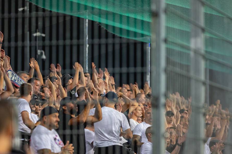 Uzvratna utakmica 4. pretkola nogometne Konferencijske lige Rakow - Hajduk