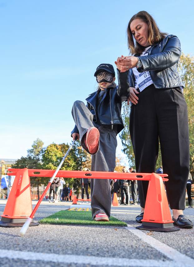 Samobor: Humanitarni projekt "The Blind Run 5" u sklopu obilježavanja svjetskog dana slijepih i slabovidnih osoba