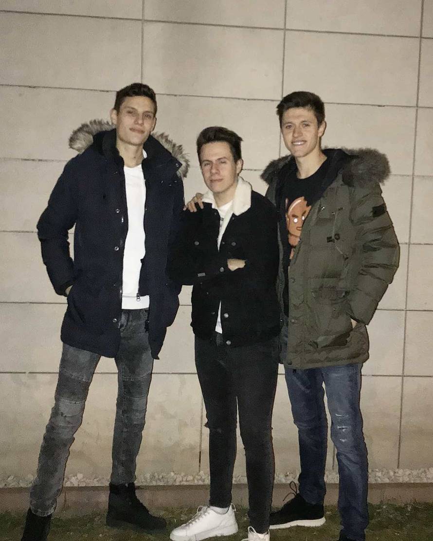 Roko proslavio s društvom pa po prvi put pokazao djevojku