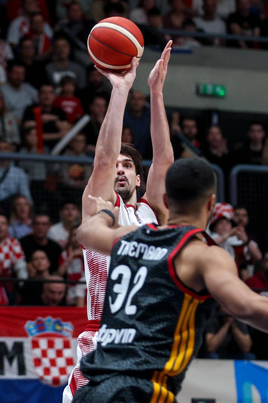 Zagreb: Kvalifikacije za Svjetsko prvenstvo 2027, Hrvatska - Njemačka