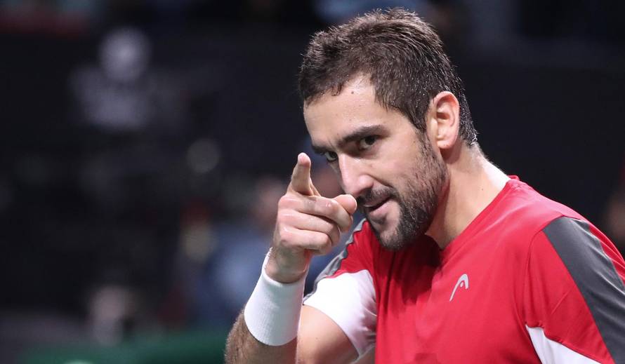 Marin Čilić pobijedio je Pabla Carrena Bustu i uveo Hrvatsku u polufinale Davis Cupa
