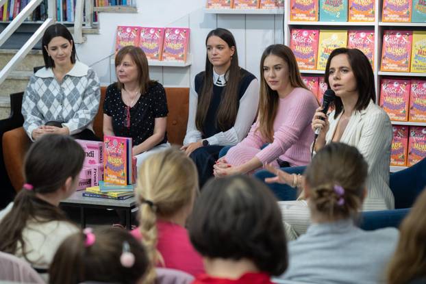 Zagreb: Predstavljanje knjige "Priče za laku noć za mlade buntovnice”