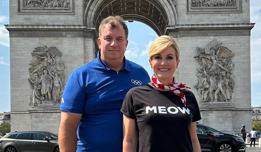 Kolinda uživa s društvom na luksuznoj jahti na Jadranu: 'Najljepše djevojke su stigle'