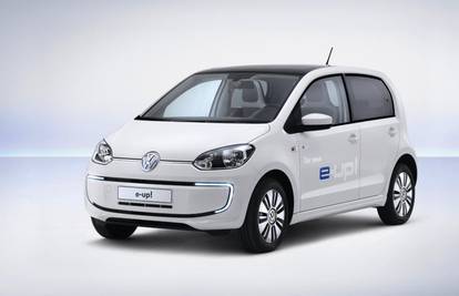 Električni Volkswagen Up vozi do 150 km na jedno punjenje 