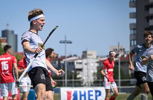 Zagreb: Hokej na travi, HAHK Mladost protiv HK Concordia 1906