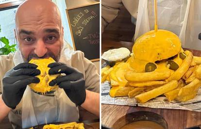 Cheddar potop! 'Uz ovaj burger dobili smo i zaštitnu opremu'