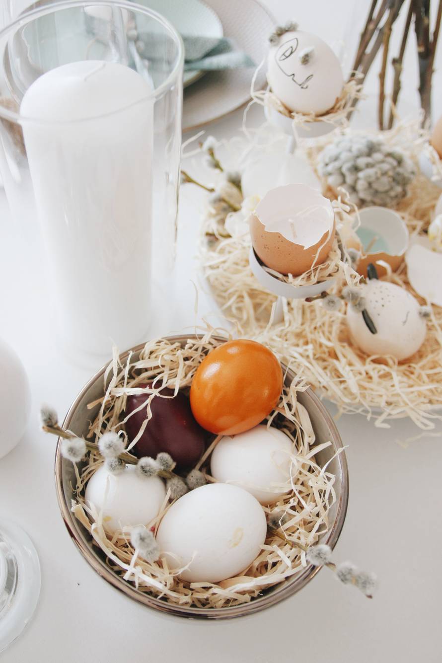 Pitate se kako efektno ukrasiti stol za Uskrs? Imamo rješenje