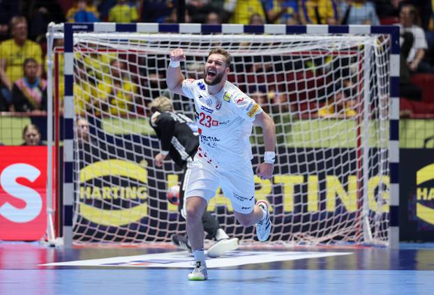 Susret Islanda i Hrvatske u drugom krugu EHF Europskog prvenstva