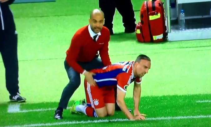 Ribery bocnuo Pepa: Konačno imam trenera koji mi vjeruje...