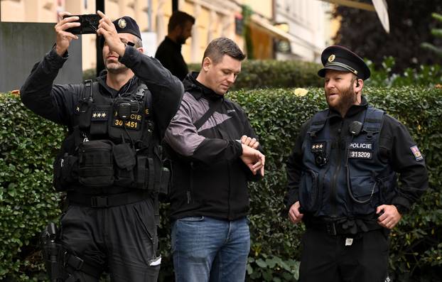 Prag:  Beckett irish  pub, gdje se hrvatski navijaci okupljaju prije utakmice