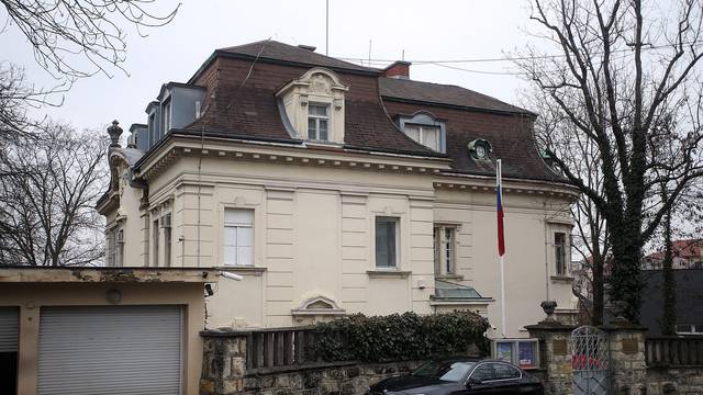 Zagreb: Zgrada Ruskog veleposlanstva