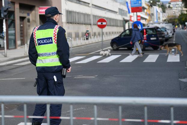 Zbog Zagrebačkog maratona zatvorene ulice u centru Zagrebab