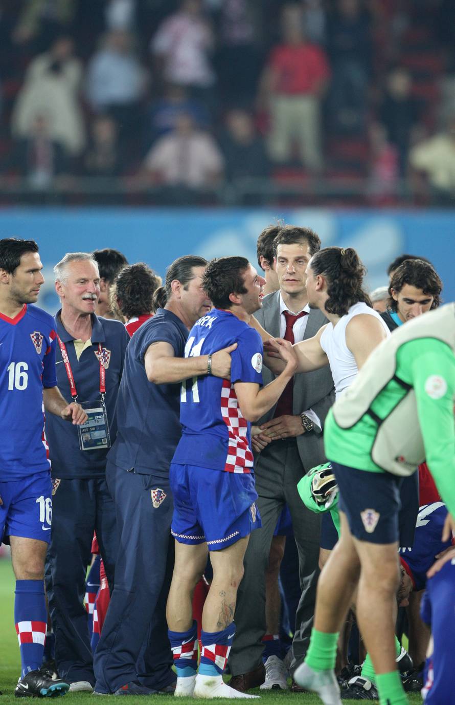 Be?: Uplakani Vedran ?orluka na Europskom prvenstvu 2008. godine