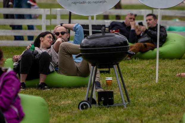 Zagreb: Drugi dan Chill&Grill festivala na Bundeku