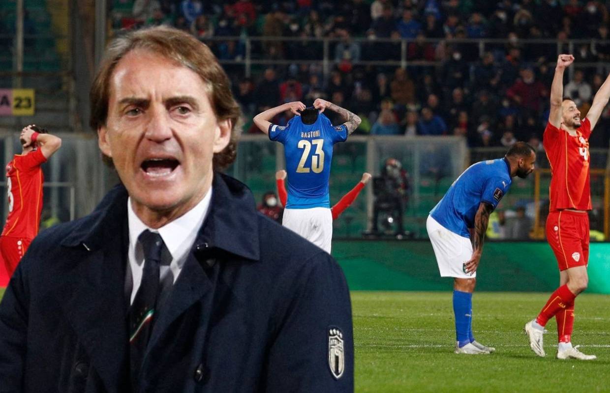 Mancini ostaje izbornik Italije unatoč debaklu: Bili smo prvaci Europe, i dalje moramo biti jaki
