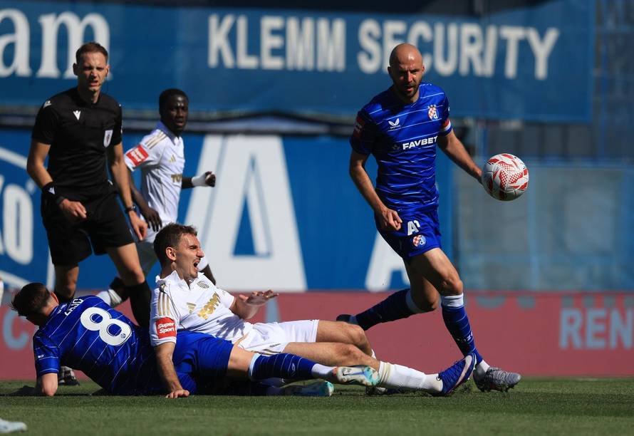 Dinamo i Hajduk sastali se u 34. kolu SuperSport HNL-a