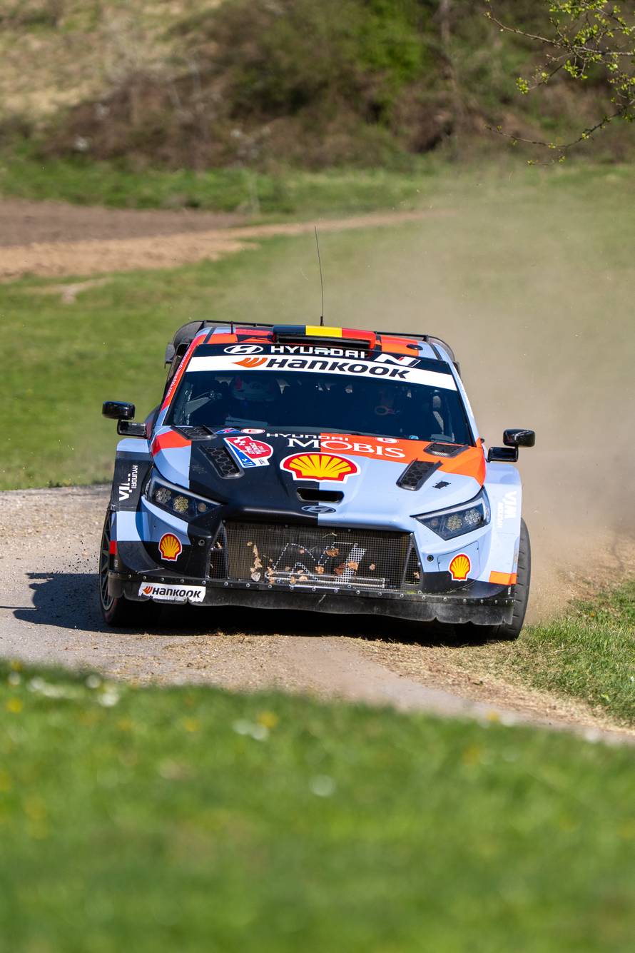 FIA WRC Croatia Rally 2026., Generalski Stol - Zdihovo