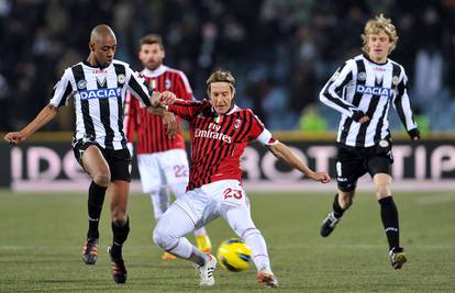 Serie A: Milan preokretom do pobjede u Udinama i 1. mjesta