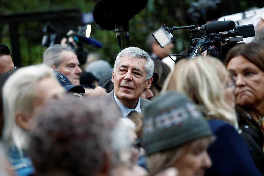 Former French President Sarkozy goes to jail to begin five-year sentence