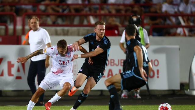 Mostar: Drugo pretkolo kvalifikacija za Ligu prvaka, HSK Zrinjski Mostar - SK Slovan Bratislava