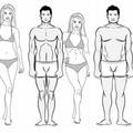 Koji je vaš tip tijela? Svi ljudi se mogu podijeliti u 3 grupe
