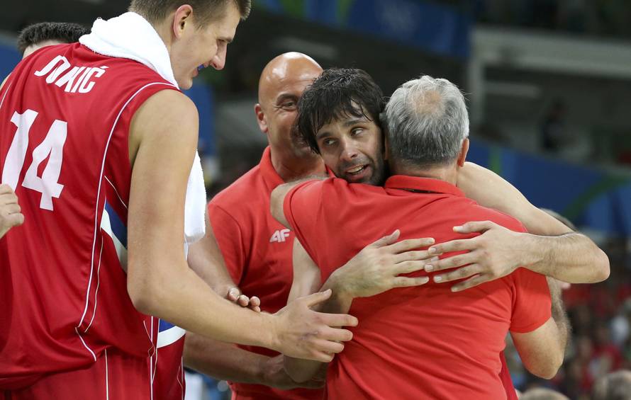 Basketball - Men's Semifinal Australia v Serbia