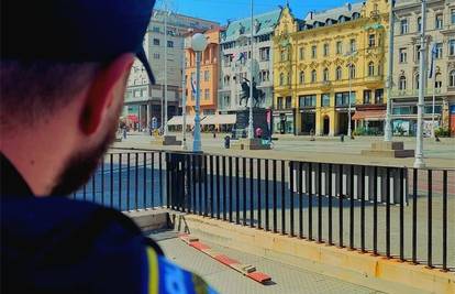 Policija u centru Zagreba uhitila dilera. Našli 12 paketića trave