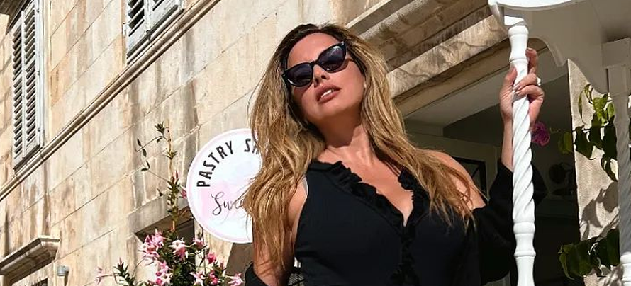 Nives Celzijus namjestila se u 'vruću' pozu i pokazala zanosne obline: Vodim te u slastičarnicu!