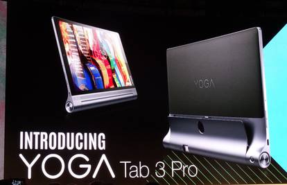 Tablet kao projektor: Yoga Tab 3 Pro projicira sliku od 70 inča